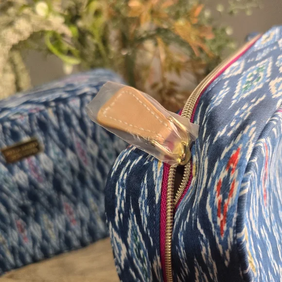 Aerin Lauder colorful makeup case x2 - Picture 9 of 12